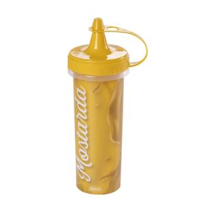 Bisnaga_Decora_para_Mostarda_280_ml_Plasutil_32370 Bisnaga_Decora_para_Mostarda_280_ml_Plasutil_32370