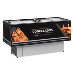 Ilha_Expositor_de_Congelados_Dupla_Ao_Preto_GESV190R_PR_Gelopar_220v_1075241
