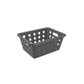 Cesta_Organizadora_Coza_One_Pequena_15_Litros_Cinza_Chumbo_1075471 Cesta_Organizadora_Coza_One_Pequena_15_Litros_Cinza_Chumbo_1075471