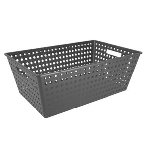 Cesto_Organizador_Coza_One_386_Litros_Cinza_Chumbo_1075491 Cesto_Organizador_Coza_One_386_Litros_Cinza_Chumbo_1075491