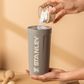 Garrafa_Trmica_Activate_Shaker_Stanley_591_ml_Sage_Grey_1078983