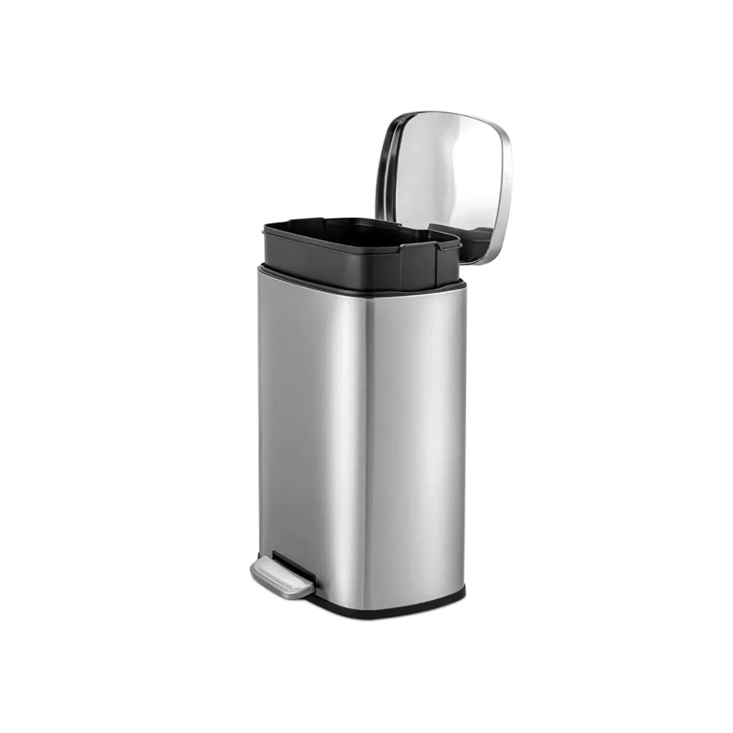 Lixeira_Retangular_Escovada_Nobre_5_Litros_com_Pedal_1079932