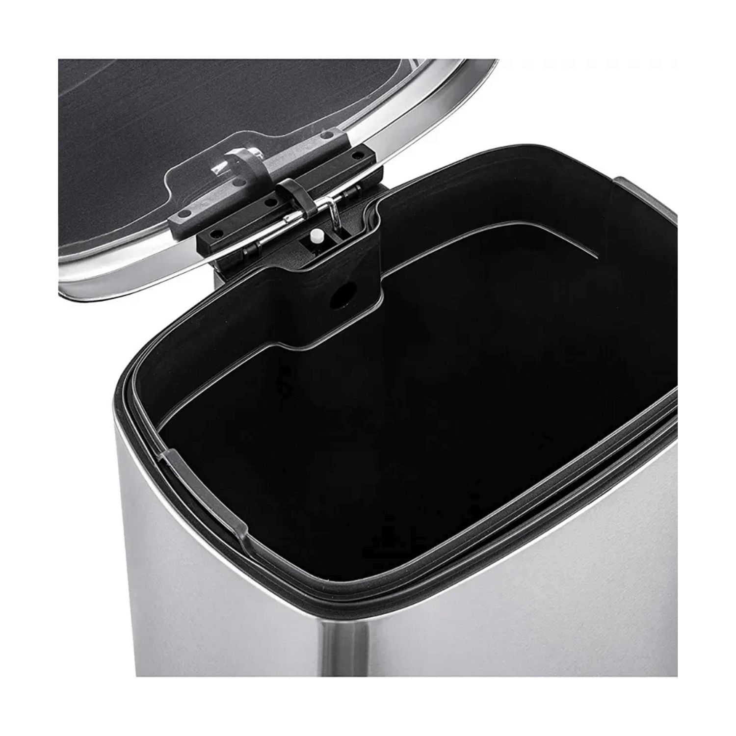 Lixeira_Retangular_Escovada_Nobre_5_Litros_com_Pedal_1079933