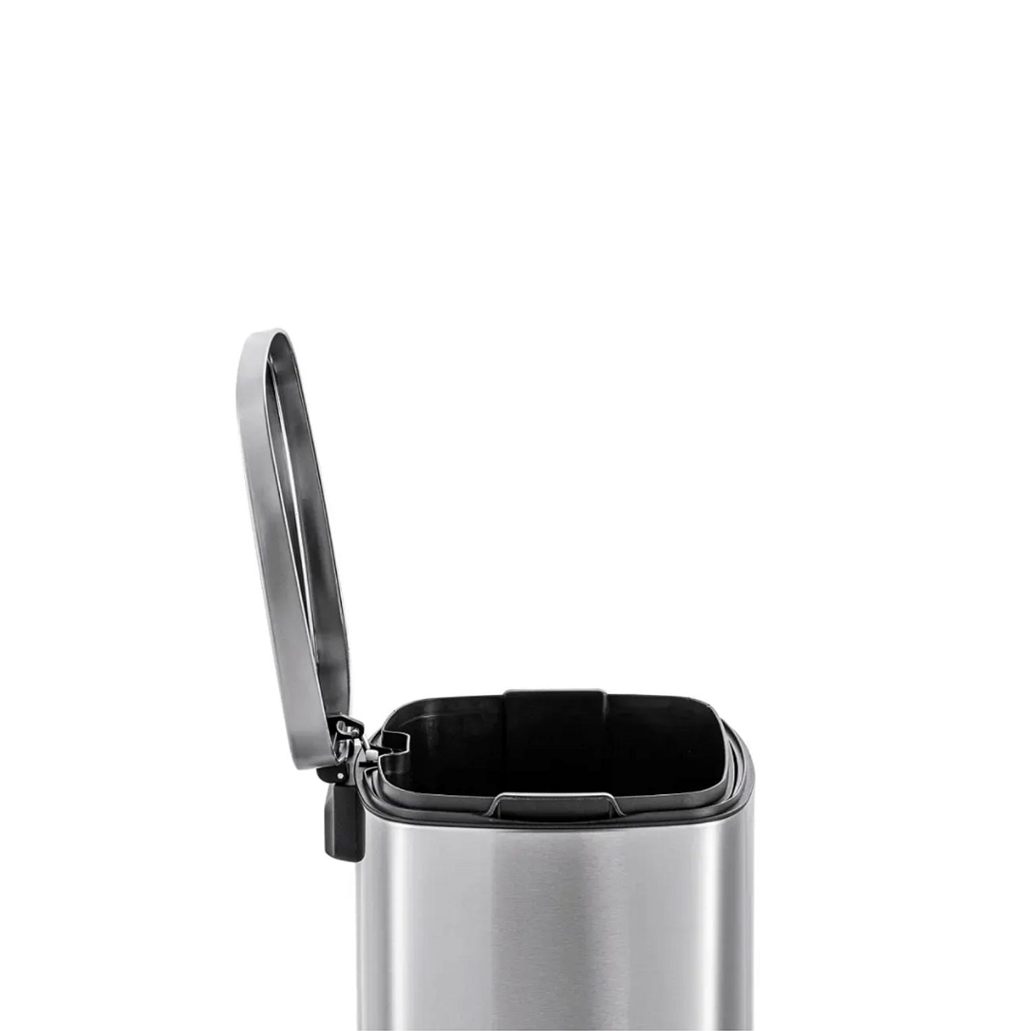 Lixeira_Retangular_Escovada_Nobre_5_Litros_com_Pedal_1079934