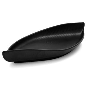 Travessa_Oval_Sushi_Gourmet_Mix_em_Melamina_Preta_28_cm_51480 Travessa_Oval_Sushi_Gourmet_Mix_em_Melamina_Preta_28_cm_51480