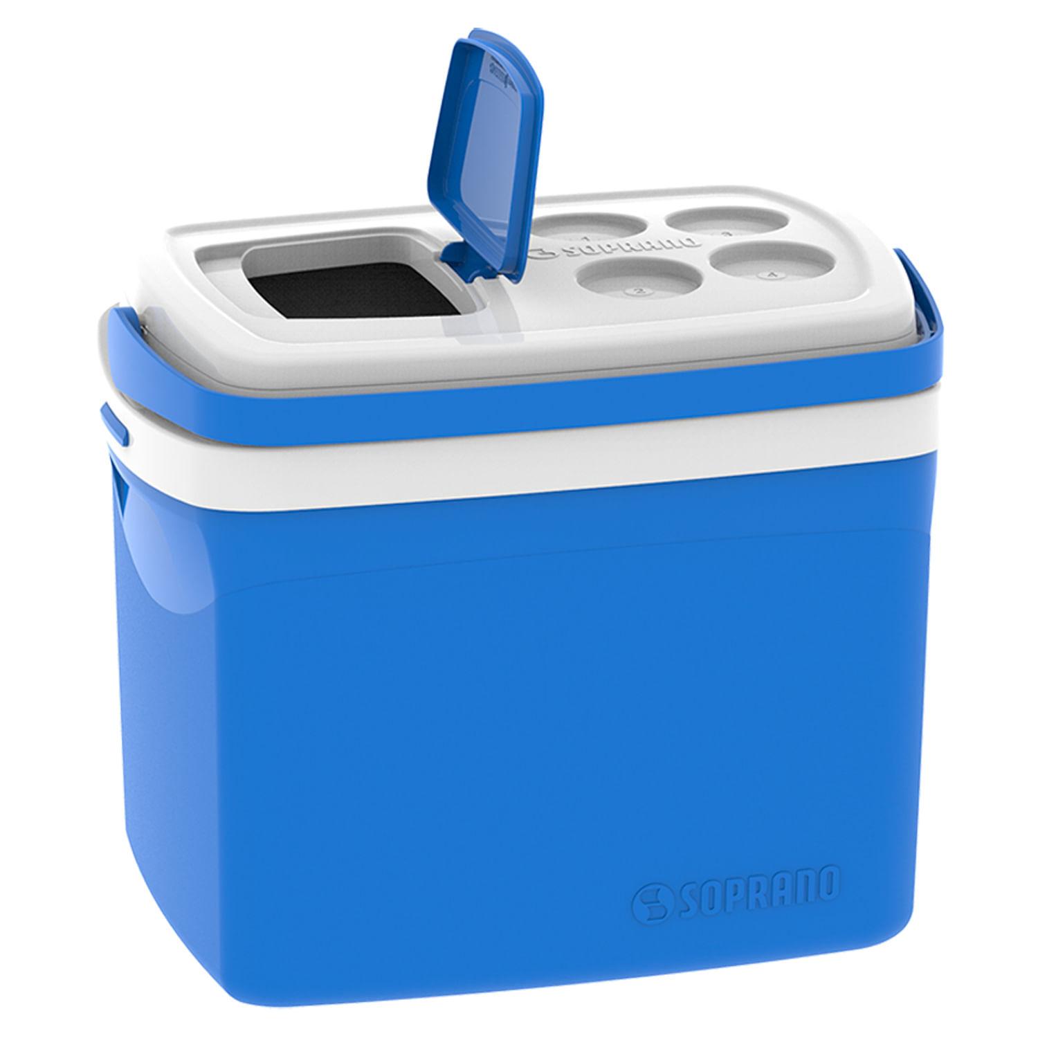 Caixa Térmica Tropical Soprano Azul 32 Litros | Multibar