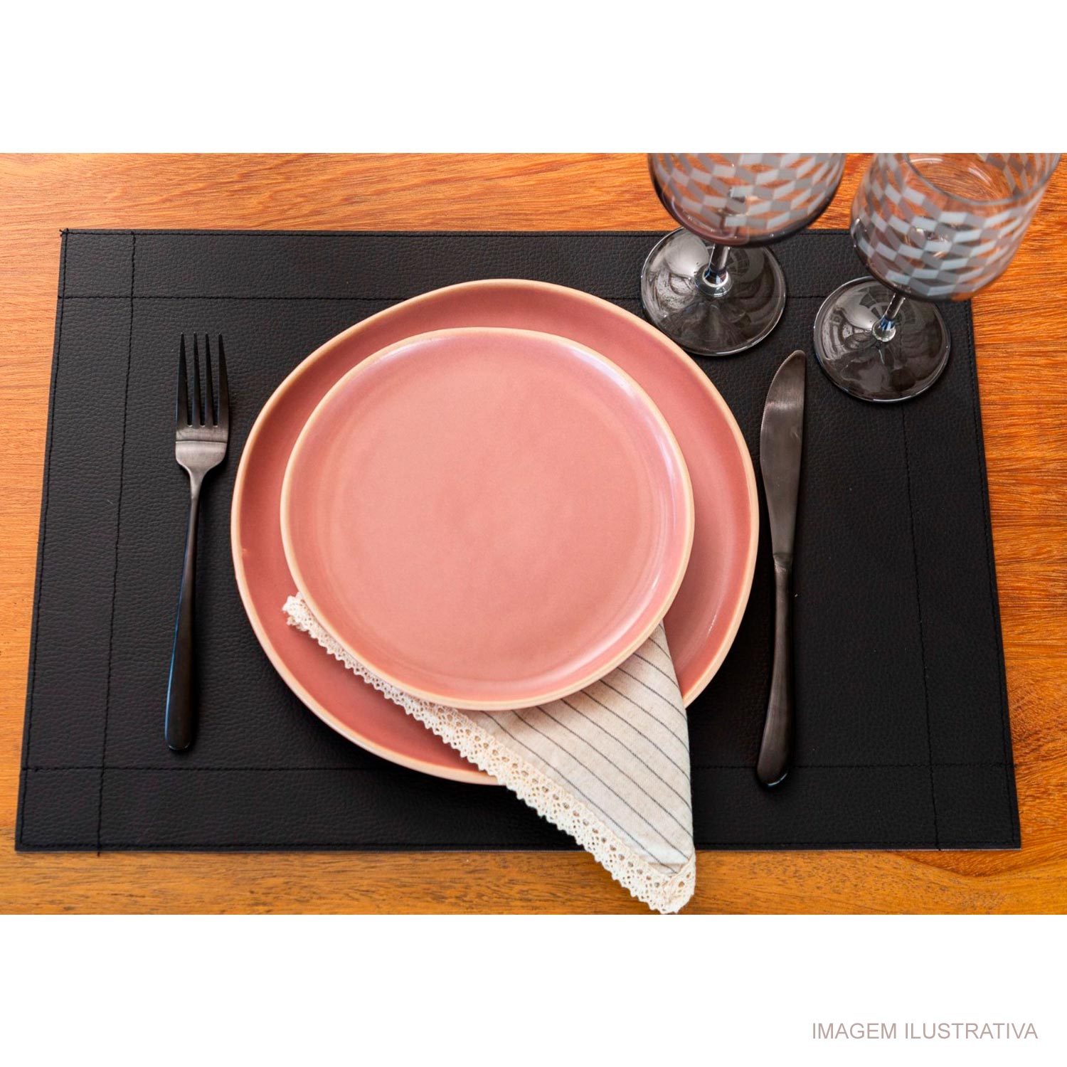 Servio_Americano_Retangular_Ravena_48x33_cm_Preto_Copa_1054632