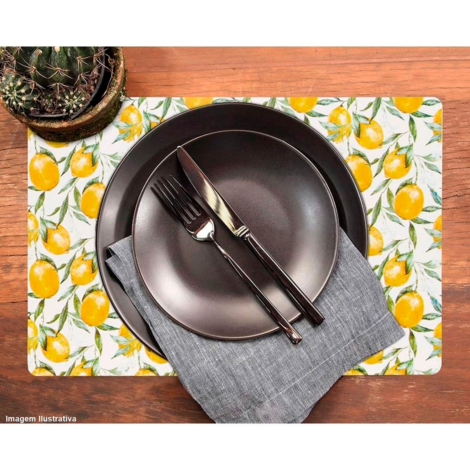 Servio_Americano_Retangular_Pvc_Print_Lemon_285x44_cm_Copa_214021