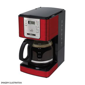 Cafeteira_Programvel_Vermelha_Oster_127v_89420 Cafeteira_Programvel_Vermelha_Oster_127v_89420