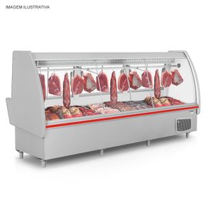 Balco_Frigorfico_para_Aougue_GAPS310_CZ_Gelopar_31_Metros_220v_Cinza_91661