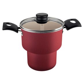 Cuscuzeira_Turim_Tramontina_14_cm_em_Alumnio_Vermelha_221191 Cuscuzeira_Turim_Tramontina_14_cm_em_Alumnio_Vermelha_221191