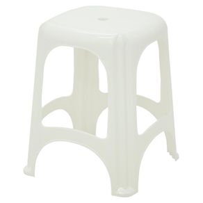 Banqueta_Niteri_Tramontina_em_Polipropileno_Branca_79861 Banqueta_Niteri_Tramontina_em_Polipropileno_Branca_79861