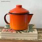 Bule_de_Ch_Esmaltado_Bico_Curto_600_ml_Laranja_Ewel_220891