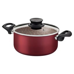 Caarola_Paris_Tramontina_3_Litros_em_Alumnio_20_cm_com_Tampa_de_Vidro_Vermelha_1039971