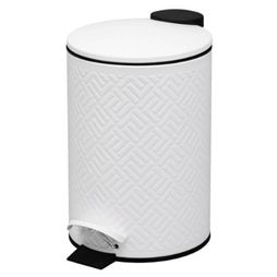 Lixeira_de_Metal_Branca_Paramount_12_Litros_com_Pedal_e_Cesto_1069651