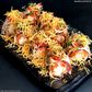 Travessa_Retangular_Sushi_Gourmet_Mix_em_Melamina_Preta_20x14_cm_51473