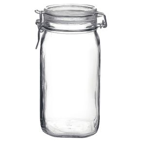 Pote_Hermtico_Fido_Transparente_15_Litros_Bormioli_188770 Pote_Hermtico_Fido_Transparente_15_Litros_Bormioli_188770