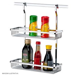 Suporte_Multiuso_Duplo_28_cm_Future_221650 Suporte_Multiuso_Duplo_28_cm_Future_221650