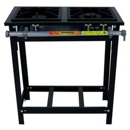 Fogo_Industrial_E2D1P_Venncio_2_Bocas_1_Queimador_Duplo_30x30_Linha_Extra_Baixa_Presso_994411