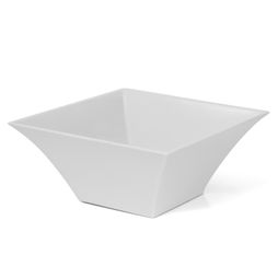 Saladeira_Quadrada_Gourmet_Mix_em_Melamina_Branca_30x30_cm_51550