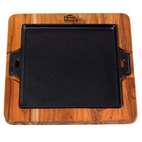 Conjunto_de_Chapas_Quadrada_22x22_cm_com_Suporte_de_Madeira_Fumil_1036031 Conjunto_de_Chapas_Quadrada_22x22_cm_com_Suporte_de_Madeira_Fumil_1036031