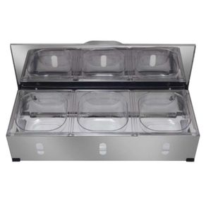 Condimentadora_Pizzarola_Aisa_3_Cubas_com_Tampa_em_Ao_Inox_1040481 Condimentadora_Pizzarola_Aisa_3_Cubas_com_Tampa_em_Ao_Inox_1040481