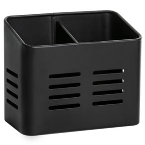 Porta_Utenslios_Duo_Inox_Preto_Mimo_Style_1054281 Porta_Utenslios_Duo_Inox_Preto_Mimo_Style_1054281