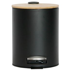 Lixeira_em_Ao_Inox_Preta_Mimo_Style_3_Litros_com_Tampa_Bambu_1054391 Lixeira_em_Ao_Inox_Preta_Mimo_Style_3_Litros_com_Tampa_Bambu_1054391