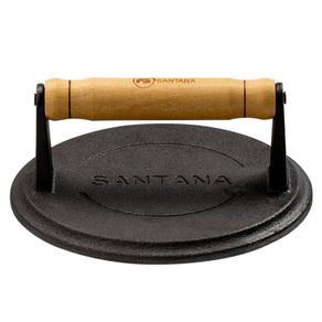 Prensador_Para_Bife_Smash_Burguer_Santana_17x11_cm_em_Ferro_Fundido_1050371 Prensador_Para_Bife_Smash_Burguer_Santana_17x11_cm_em_Ferro_Fundido_1050371