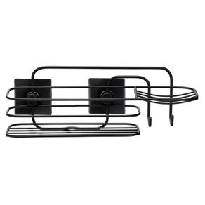 Suporte_para_Shampoo_e_Sabonete_Arthi_Dupla_Face_Preto_1058291 Suporte_para_Shampoo_e_Sabonete_Arthi_Dupla_Face_Preto_1058291