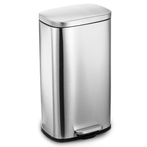 Lixeira_Retangular_Nobre_30_Litros_com_Pedal_1058511 Lixeira_Retangular_Nobre_30_Litros_com_Pedal_1058511