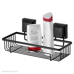Suporte_para_Shampoo_Future_com_Ventosa_Preto_Fosco_1050961