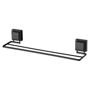 Toalheiro_Duplo_Future_45_cm_com_Ventosa_Preto_Fosco_1051001 Toalheiro_Duplo_Future_45_cm_com_Ventosa_Preto_Fosco_1051001