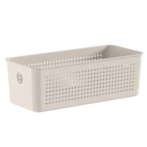 Cesto_Flow_OU_27x12x9_cm_Bege_3_Litros_1056991 Cesto_Flow_OU_27x12x9_cm_Bege_3_Litros_1056991