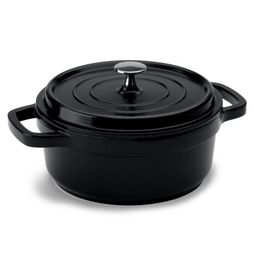 Caarola_Antiaderente_Hrcules_214x9_cm_em_Alumnio_3_Litros_Preta_1053191