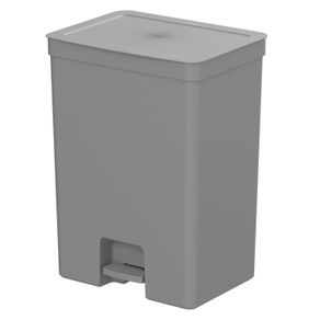 Lixeira_Trium_OU_com_Pedal_50_Litros_Chumbo_1065131 Lixeira_Trium_OU_com_Pedal_50_Litros_Chumbo_1065131