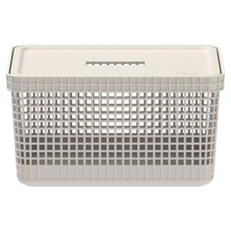 Cesto_Organizador_Grid_OU_com_Tampa_8_Litros_Bege_1070761