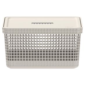 Cesto_Organizador_Grid_OU_com_Tampa_8_Litros_Bege_1070761