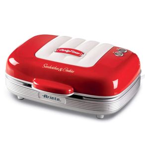 Sanduicheira_Retro_Party_Time_Ariete_3_em_1_Vermelha_127v_1072211 Sanduicheira_Retro_Party_Time_Ariete_3_em_1_Vermelha_127v_1072211