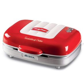 Sanduicheira_Retro_Party_Time_Ariete_3_em_1_Vermelha_220v_1072221 Sanduicheira_Retro_Party_Time_Ariete_3_em_1_Vermelha_220v_1072221