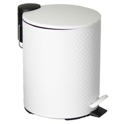 Lixeira_de_Metal_Branca_Paramount_5_Litros_com_Pedal_e_Cesto_1069631