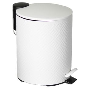 Lixeira_de_Metal_Branca_Paramount_5_Litros_com_Pedal_e_Cesto_1069631
