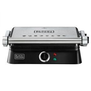 Grill_Eltrico_Gourmand_Gris_G1400B2_Black_Decker_220v_1074821 Grill_Eltrico_Gourmand_Gris_G1400B2_Black_Decker_220v_1074821