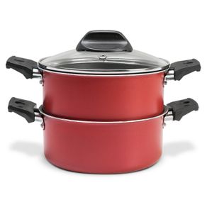 Cozi_Vapor_com_Tampa_16_cm__145_Litros_Brinox_Vermelha_115630