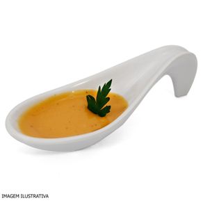 Colher_Finger_Food_Gourmet_Mix_Melamina_13x5_cm_77870 Colher_Finger_Food_Gourmet_Mix_Melamina_13x5_cm_77870