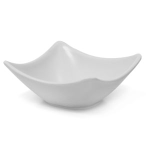 Tigela_Quadrada_Finger_Food_Gourmet_Mix_em_Melamina_Branca_75x75_cm_77890 Tigela_Quadrada_Finger_Food_Gourmet_Mix_em_Melamina_Branca_75x75_cm_77890