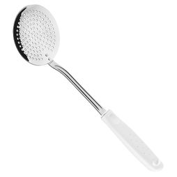 Espumadeira_Utilit_Tramontina_em_Ao_Inox_Cabo_Branco_156460