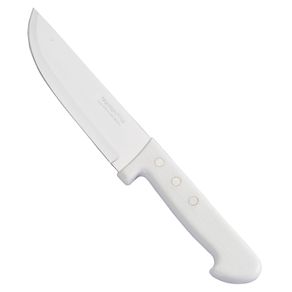 Faca_para_CarneCozinha_6_Plenus_Tramontina_em_Ao_Inox_Cabo_Branco_147400