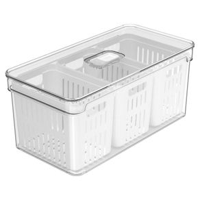 Organizador_Clear_Fresh_OU_5_Litros_com_Cesto_Triplo_1057031 Organizador_Clear_Fresh_OU_5_Litros_com_Cesto_Triplo_1057031
