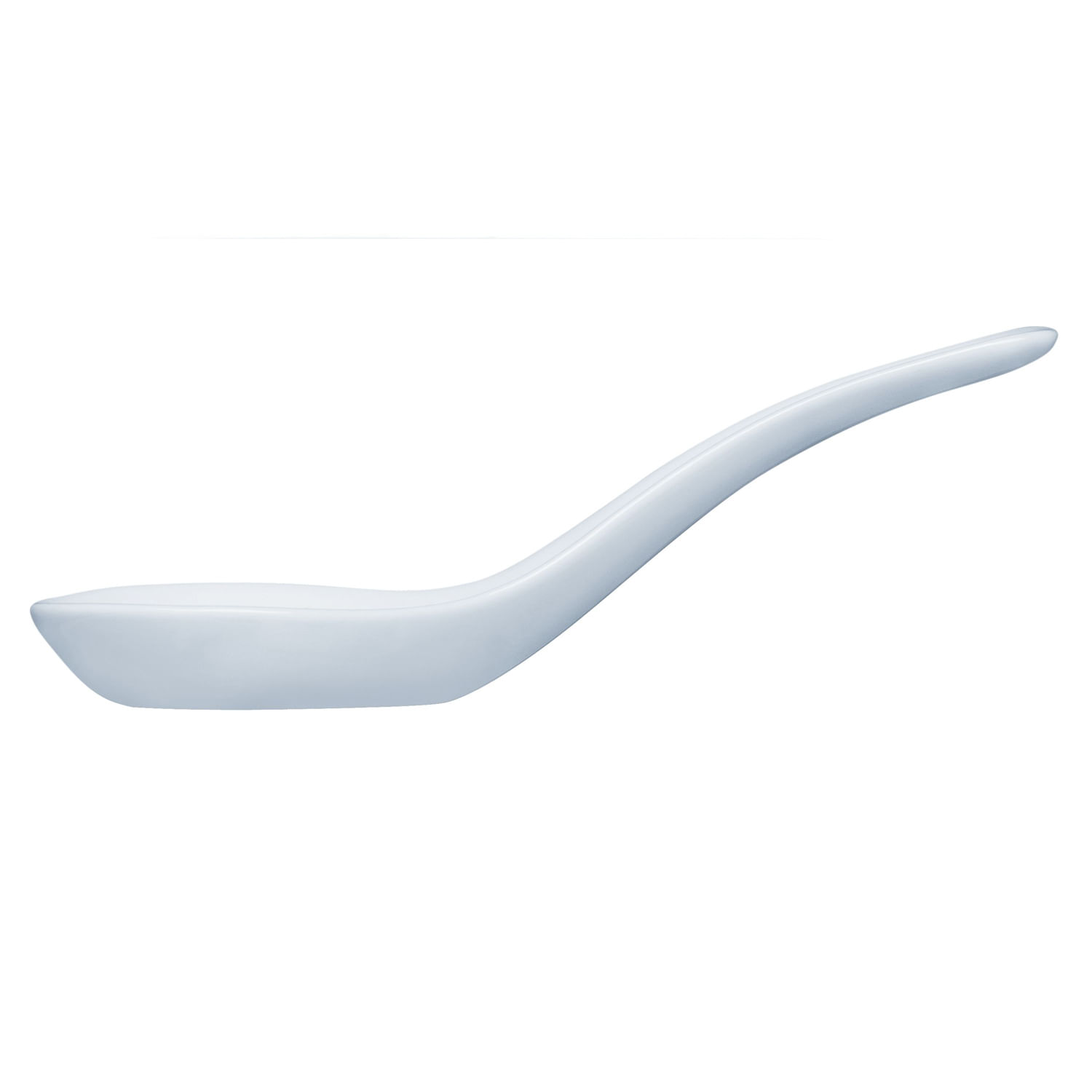 Colher Chinesa Germer de Porcelana 5x16 cm | Multibar